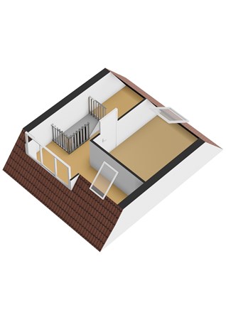 Floorplan - Willemsbos, 2134 EJ Hoofddorp